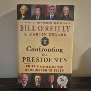 Confronting the Presidents Book by Bill O'Reilly